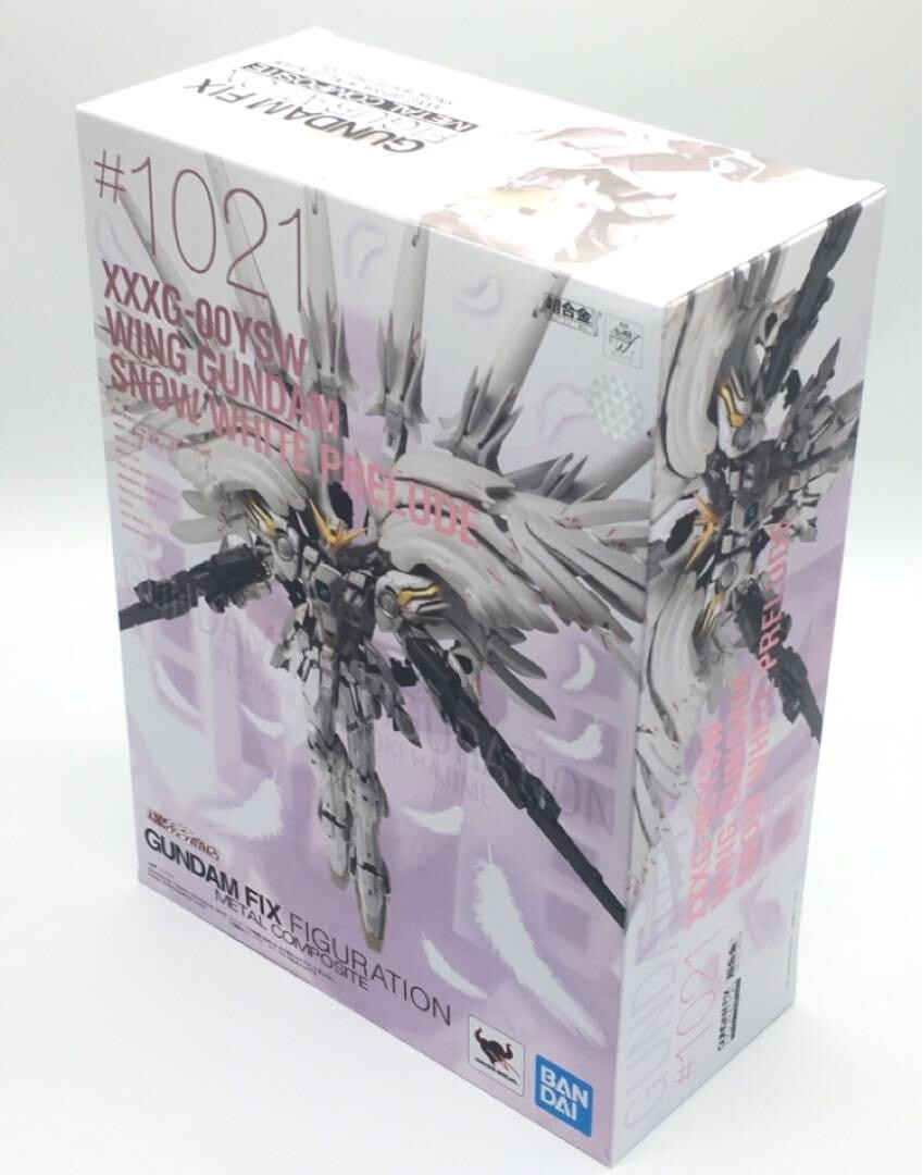 GUNDAM FIX FIGURATION METAL COMPOSITE WING GUNDAM SNOW WHITE