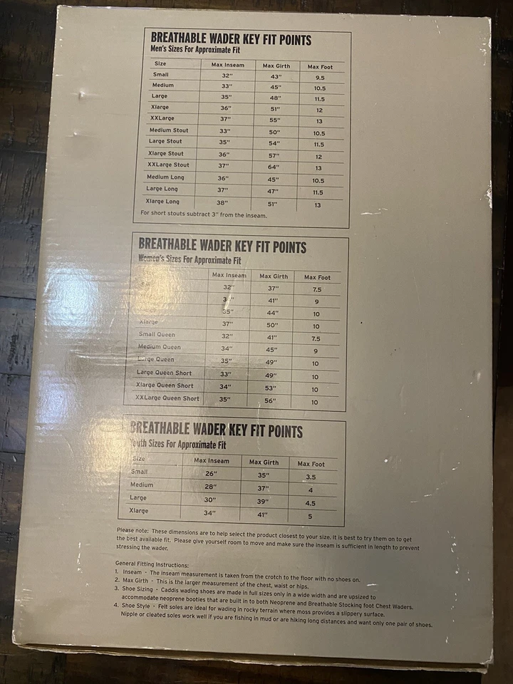 Caddis Men's Taupe Affordable Breathable Stocking Foot Wader, XLarge, CA9903W - Image 2 of 4