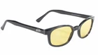 Sunglasses X-KD's 10112 - Yellow lenses - Worn by Jax Teller in Sons of Anarchy