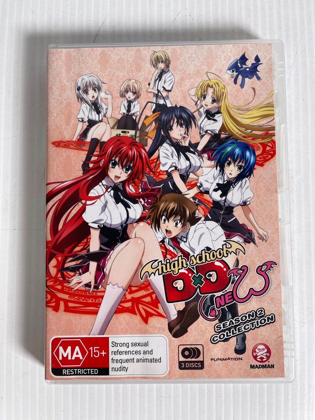 High School DxD NEW Season 2