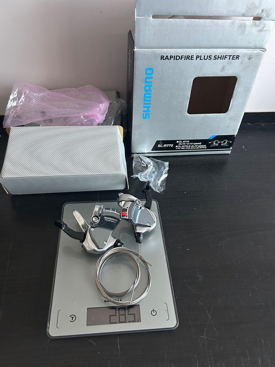 NOS Shimano Ultegra SL-R770 2x10s Flat Bar Road Trigger