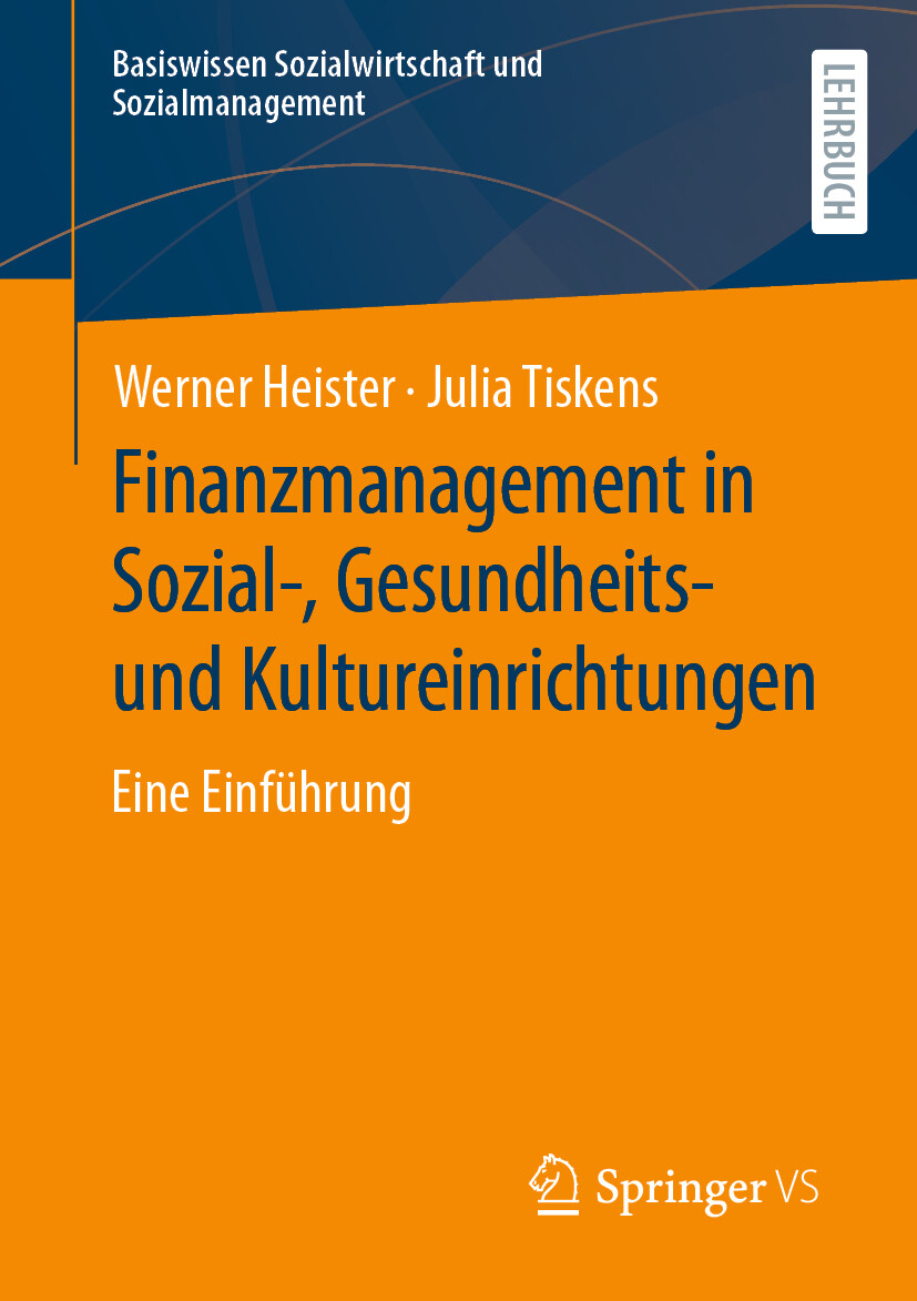 Thumbnail - Werner Heister; Julia Tiskens / Finanzmanagement In Sozial-,