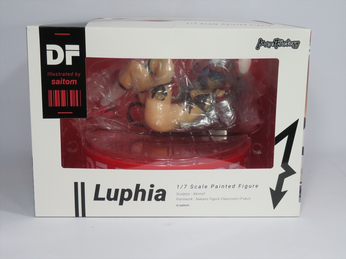 DF Luphia illustrator Saitom 1/7 PVC figure Max Factory (100