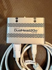 Matrox DualHead2Go Digital ME - D2G-DP2D-MIF - Silver