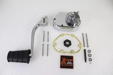 Chrome Kick Starter Kit fits Harley Davidson 17-0876
