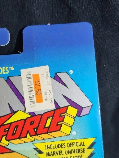 Cable X-Men/X-Force quinta edición con Deep Sea Gear de Toy Biz 1994 Marvel Comics Foto 4 de 4