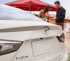 Rear Spoiler Toyota Yaris (Scion iA) Sedan 2016,2017,2018,2019,2020