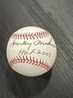 SPARKY ANDERSON Autographed "HOF 2000" Signed ROMLB Baseball Auto HOF Tigers