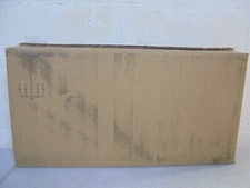 Uolfin Modern Dark Gold Kitchen Linear Chandelier, 6-Light Antique Candlestic