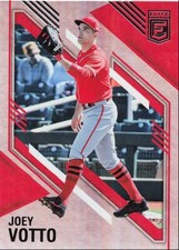 2021 Panini Chronicles Elite Joey Votto Cincinnati Reds #49