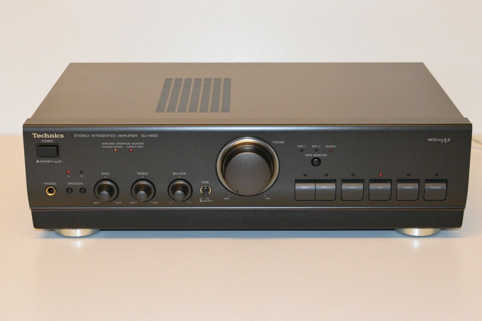 Details zu  Technics SU-A600 Stereo Integrated Amplifier Hi-Fi Separate Phono Amp Inventar mit dem niedrigsten Preis
