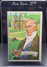 1956 Topps US Presidents Trading Cards 21