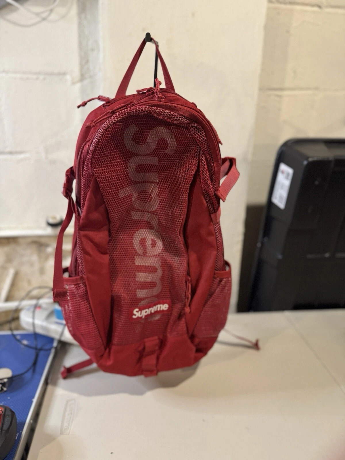 Sac à dos Supreme SS20   Rouge