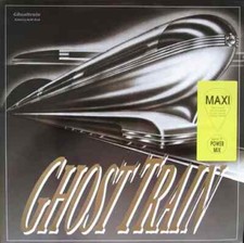 Ghosttrain Vinyl Single 12inch NEAR MINT Madcat Records