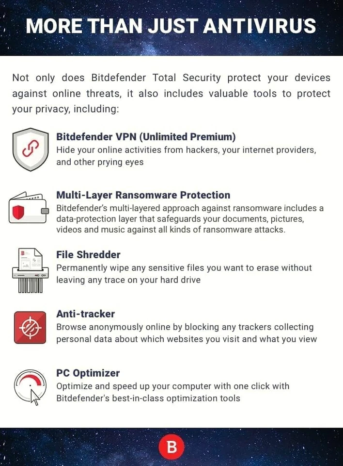 Bitdefender Family Pack  3 Years 15 Devices Activation (LATEST VERSION) - Image 4 of 4