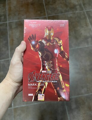 (ラスト1) ZDTOYS 1/10 アイアンマン マーク43 IRONMAN ラスト1) ZDTOYS 1/10 アイアンマン マーク43 IRONMAN ZD
