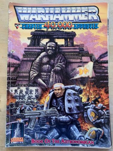 Warhammer 40k Rogue Trader Book of the Astronomican - softcover book 1988 - Picture 1 of 5
