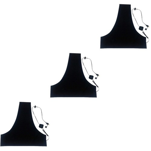 3 Pcs Heizkissen Für Kleidung USB Heizung Tragbare Tropische Zone