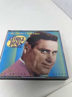 She Thinks I Still Care: The George Jones Collection - 2 CD damaged (see desc)