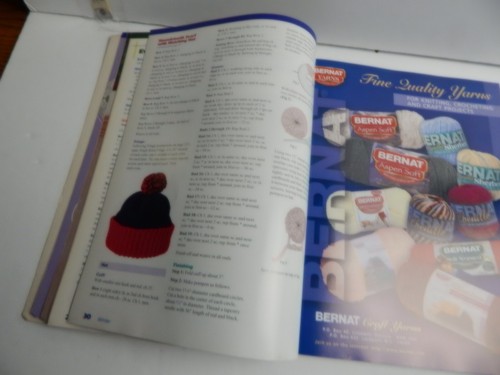 The Crochet Yearbook, Collectible Premiere Issue, Years Worth Crochet Patterns - Picture 3 of 10