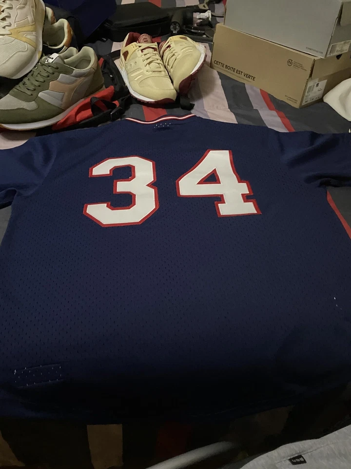 mitchell ness jersey authentic Baseball Kirby Puckett Size L - Image 2 of 3