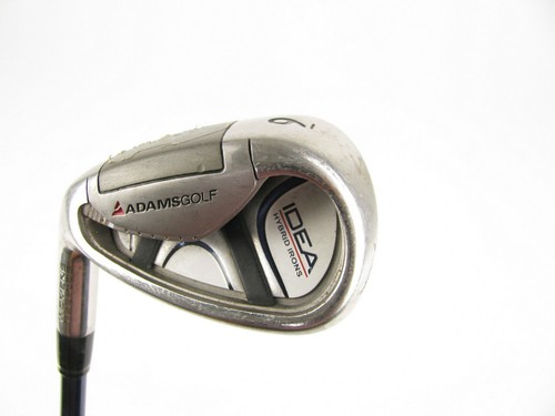 Left Hand LADIES Adams Idea Tech OS Womens 9 iron with Graphite 50g - Picture 2 of 8