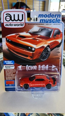 Auto World Modern Muscle '19 Dodge Challenger R/T Scat Pack Release 3 Version A