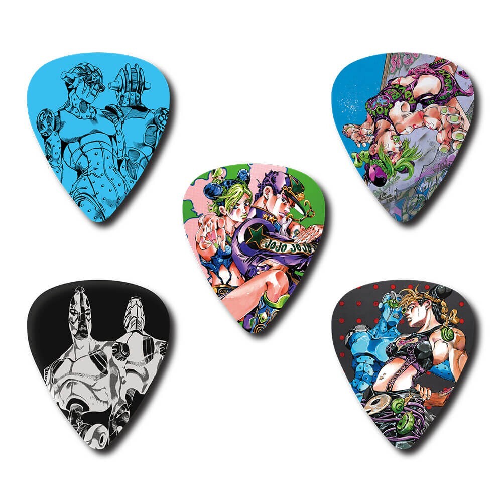 Jojo's Bizarre Adventure - Stone Ocean - Guitar Picks Set