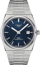 Tissot PRX Powermatic 80 Blue Dial Steel Men's Watch T1374071104100