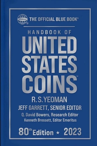 2023 Blue Book A Hand Book Of United States Coins Hard Cover  IN STOCK