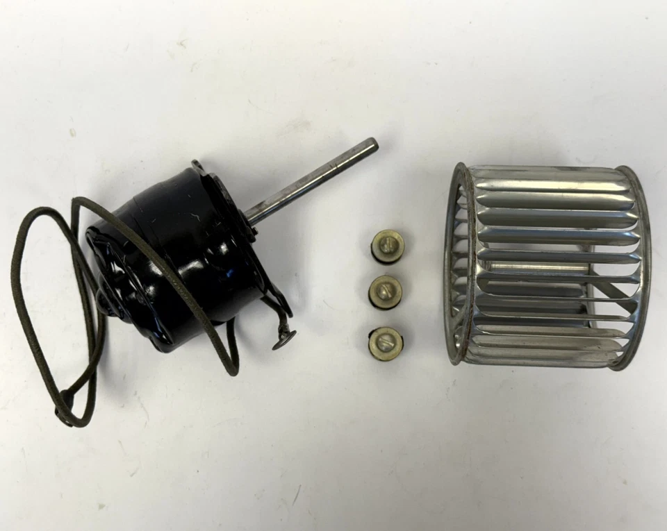 1946-1948 Desoto Dodge aquecedor motor e ventilador pacote 1239418 novo na caixa - Imagem 4 de 4