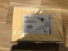 100% Bamboo Bed Sheet Set 4pc -full cream - Hotel Sheets Direct