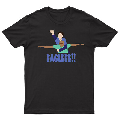 Scrubs JD und Turk Adler lustiges Zitat Herren T-Shirt Fan der TV-Serie Tee