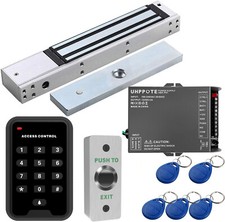 125KHz Door Access Control Kit 280kg/600lb Electric Magnetic Lock