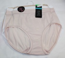 New set/3 BALI One Smooth U ULTRA LIGHT BRIEF panties breathable PINK BEIGE WHIT