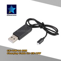 Upgrade Cheerson Cx-10w-10 Usb Charging Cable For Cx-10a Cx-10d Goolrc T10 R4g1 on sale Upgrade Cheerson Cx-10w-10 Usb Charging Cable For Cx-10a Cx-10d Goolrc T10 R4g1 on sale