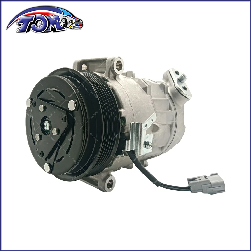 Compresor de aire acondicionado - Nuevo para Ram ProMaster 1500 2500 3500 2014-2023 6513187 Foto 2 de 4