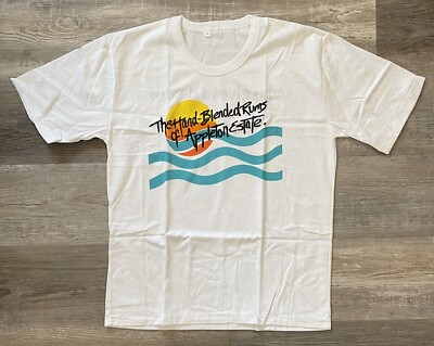 Vintage Appleton Estate Rum Jamaica T-Shirt Single Stitch Who Gives A Damn NEW!