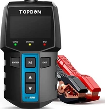 Topdon USA BT100 Battery, Charging System, and Cranking System Analyzer