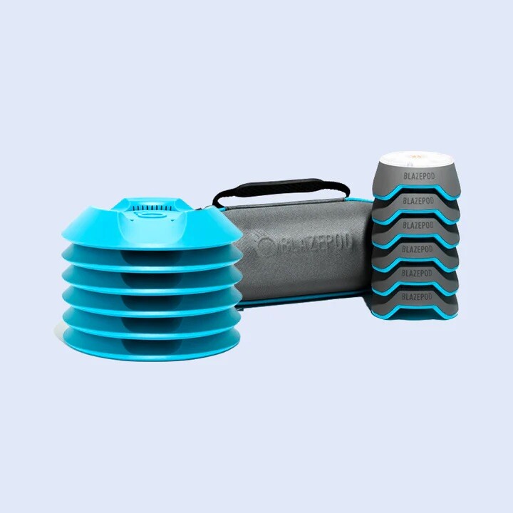 BLAZEPOD -TRAINER KONVOLUT BRANDNEU