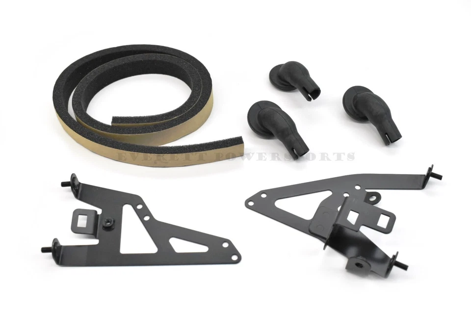 Комплект усилителя мощности 4 канала 220 Вт OEM обновление усилитель 21-25 GL1800 Tour #Y201 - Изображение 4 из 4