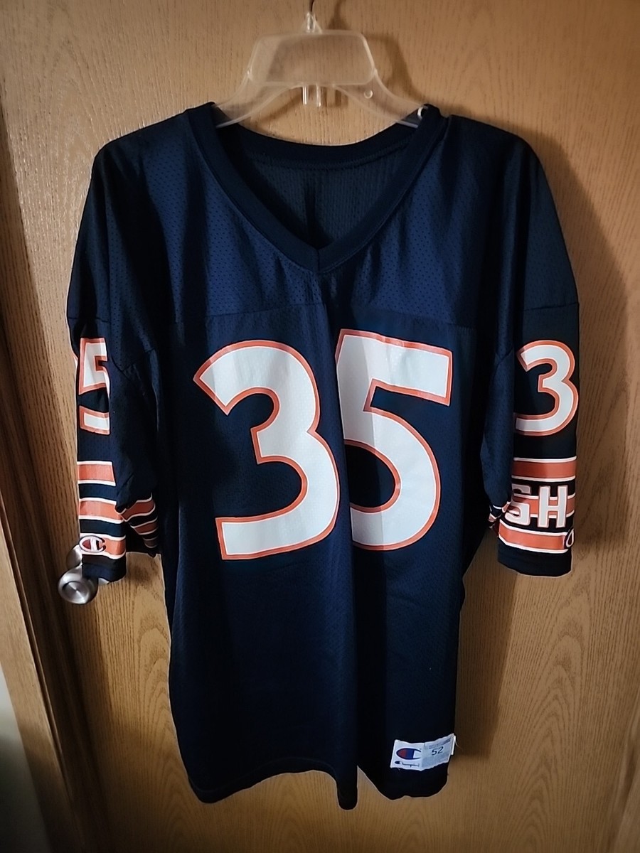 Chicago Bears #35 Jersey Style Shirt Adult 52