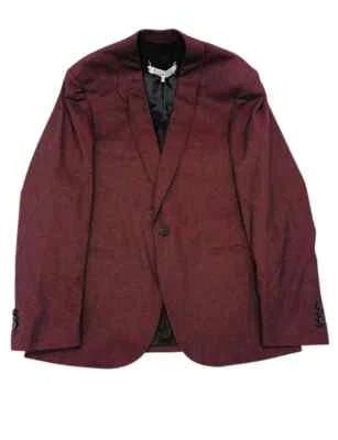 Blazer homme Maison Margiela Wine simple poitrine 48 - Photo 1/3