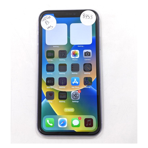 Apple iPhone 11 128GB Unlocked - Good Condition - Black/White/Yellow