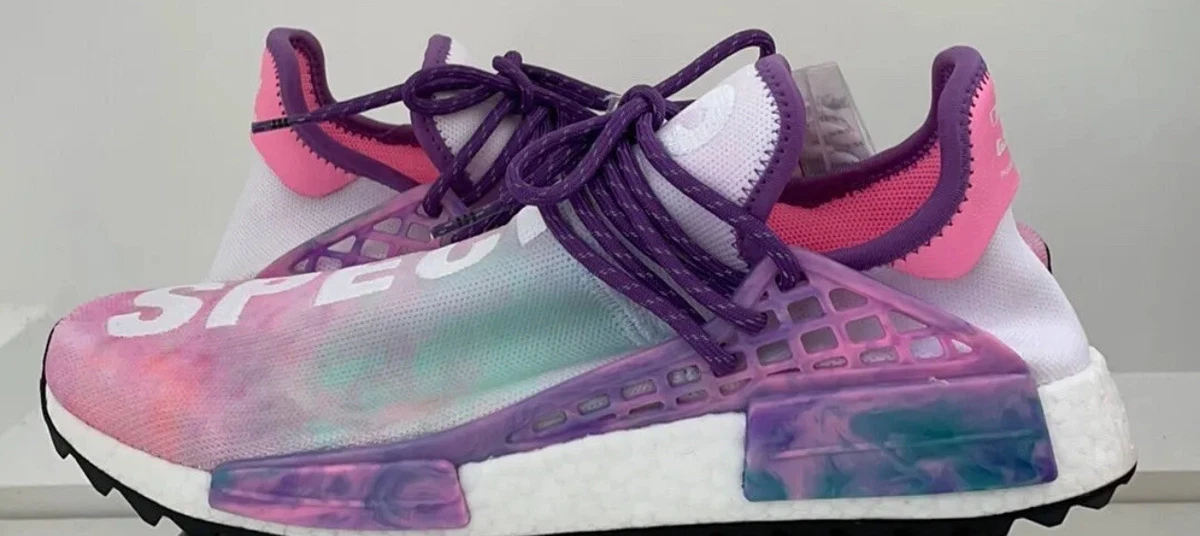 Pharrell x NMD Human Race Trail \'Holi Festival\' 2018- size 7 - AC7362 adidas NMD Human Race Trail x Pharrell Holi Festival 2018  main image 2