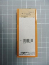5 x TUNGALOY Wendeschneidplatte 11IR15ISO-B; AH725