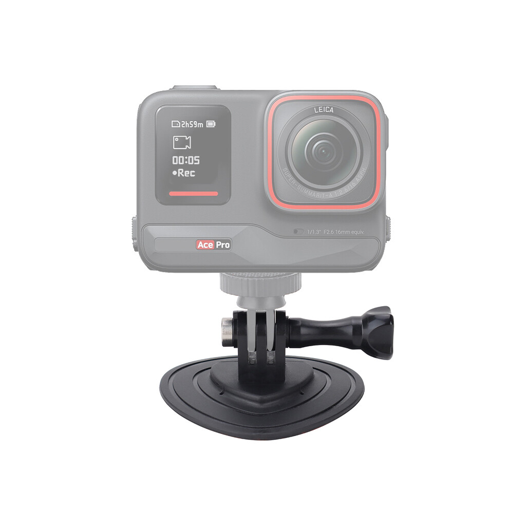 For Insta360 X4 Camera Mount Base Mount Motorcycle for Gopro Hero 13 12 11-image