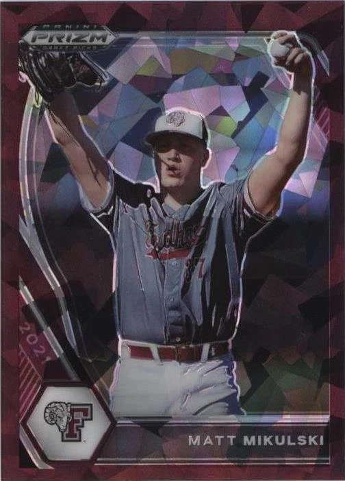 Burgundy Cracked Ice Prizm