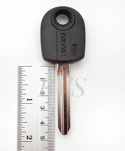 3x KEY BLANK Fit For ISUZU COLORADO D-MAX PICKUP - Imagen 3 de 5