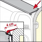 Caravansplus Spare Parts Diagram Fiamma F65 S 260 400 Awning